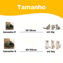 Cama Toca Barraca para Gato - Zentore™