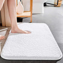 Tapete para Banheiro Antiderrapante Absorvente Plushy