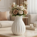 Vaso Decorativo para Sala de Flor Nordic para Mesa - Decoração