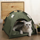 Cama Toca Barraca para Gato - Zentore™