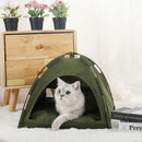 Cama Toca Barraca para Gato - Zentore™