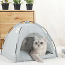 Cama Toca Barraca para Gato - Zentore™